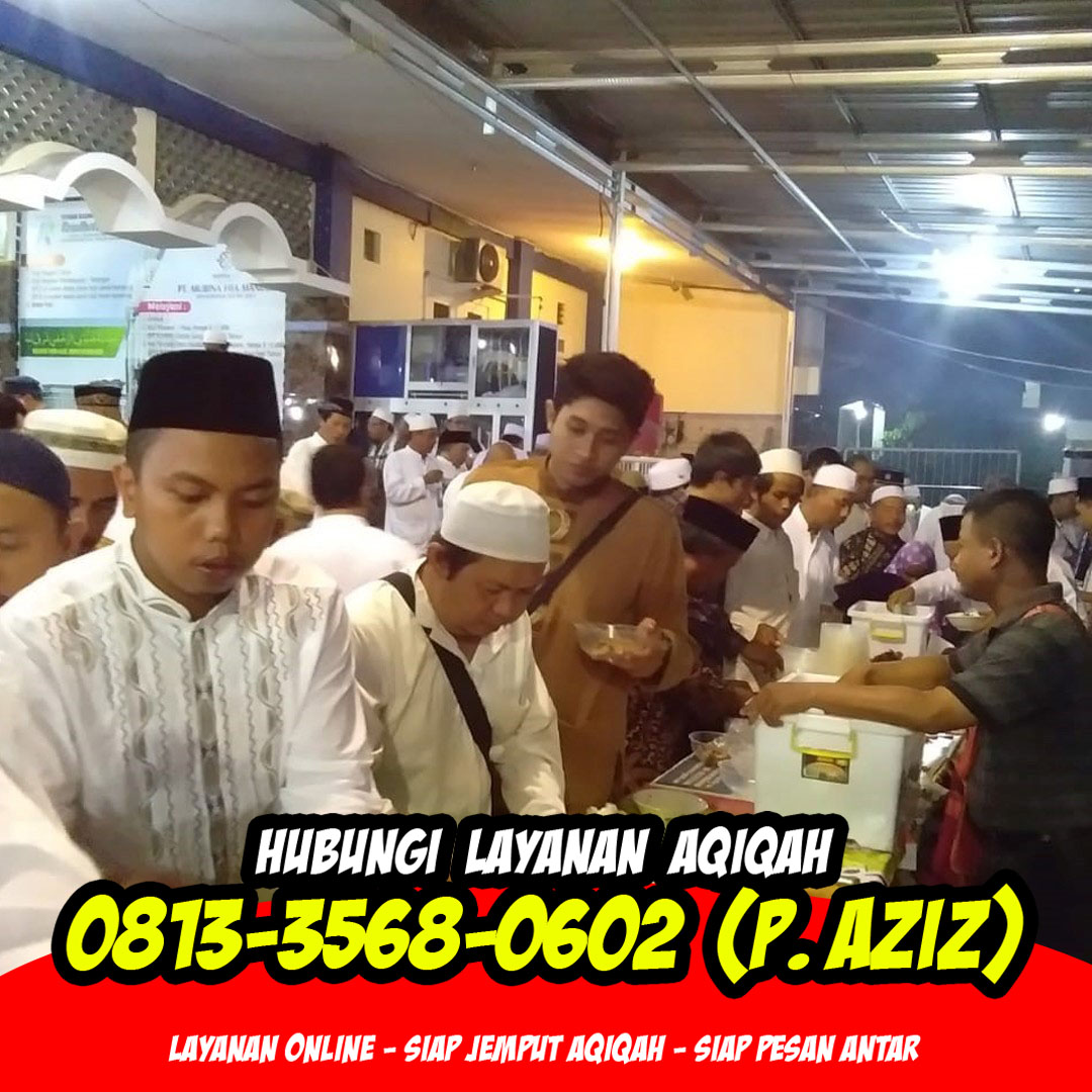 Aqiqah Mojokerto