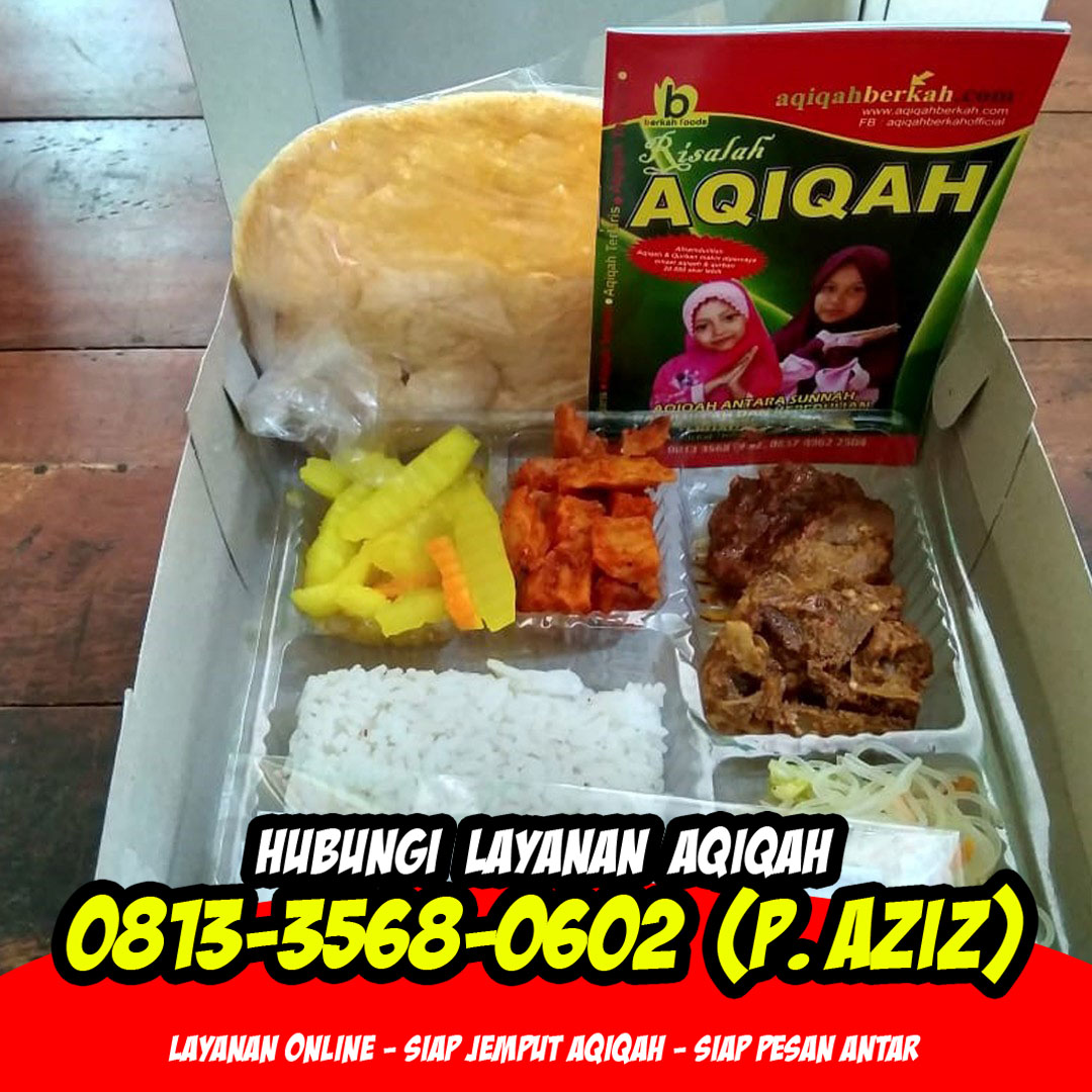 Aqiqah di Jombang